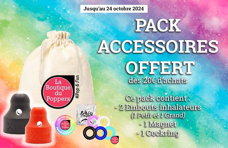 Pack Accessoires offert